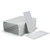Aluminum electrical junction box cam housing electronic casing