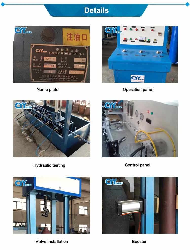 Cylinder Testing Lab Machines/equipcnc Controlled Cng Cylinder