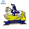China supplies underselling metal craft horse racing souvenir badge lapel pins