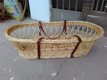 wicker basket pram