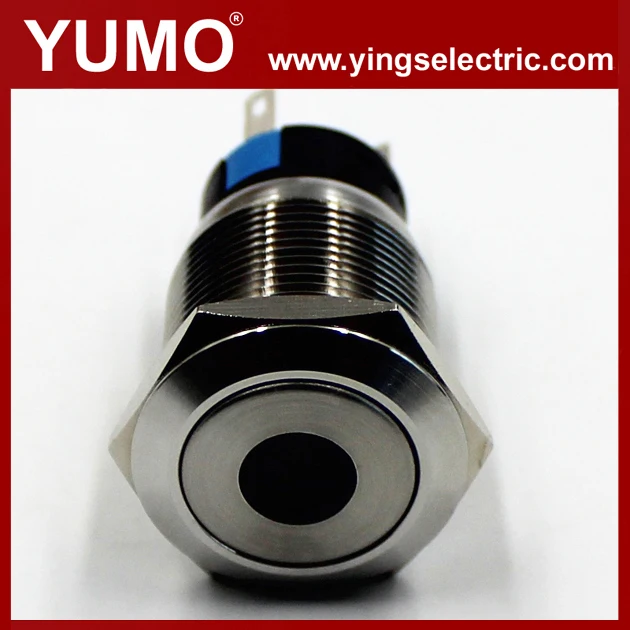 La19ajs 19mm 250v Led Momentary Elevator Equipment Pushbutton Switch