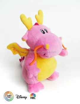 pink dragon plush