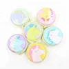 2019 new Product Unicorn Round Baby Pacifier Case Box For Pacifier Clip