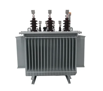 11kv/415v Three Phase 630 Kva Oil Immersed Type Transformer With ...