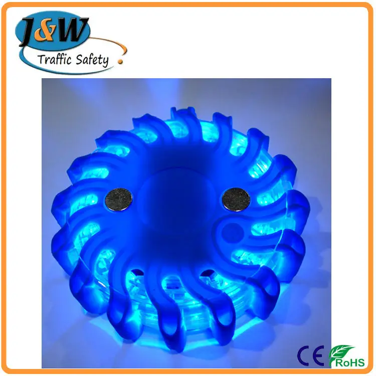 solar warning light