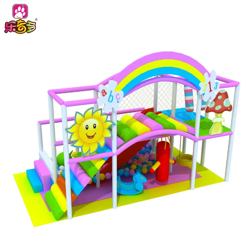 infant indoor jungle gym