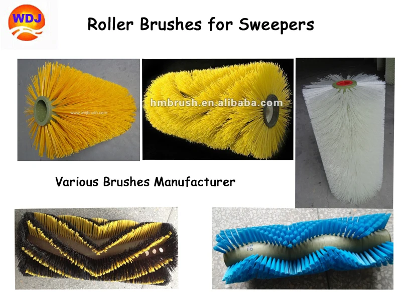 Roller brushes 
