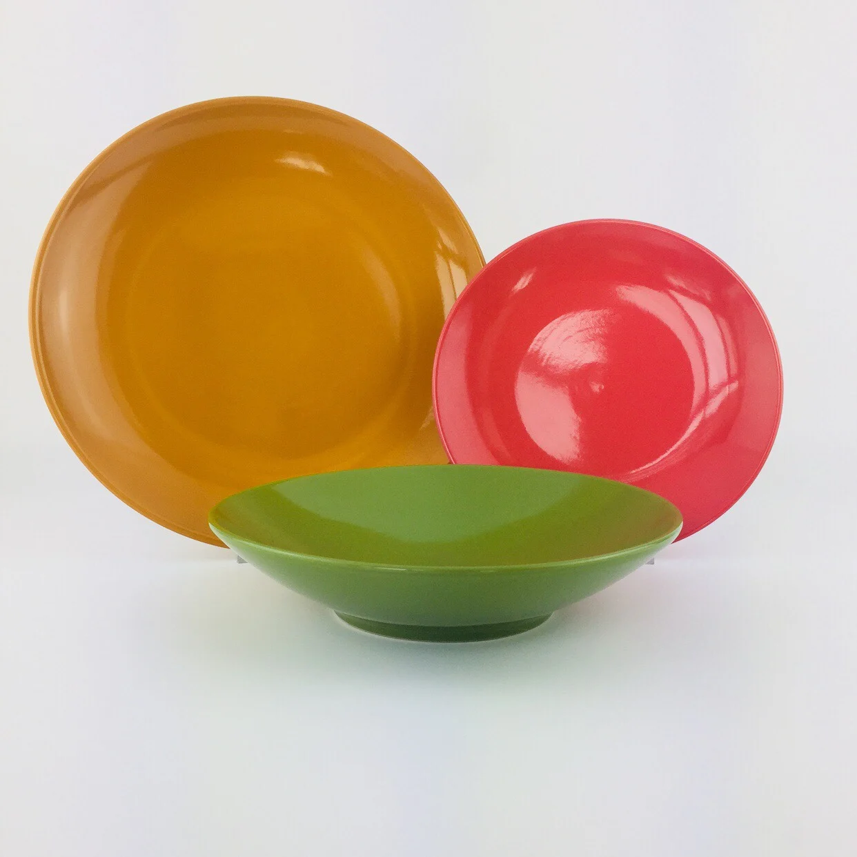 Yellow And Black Ceramic Crockery Tableware Daily Use Items Buy