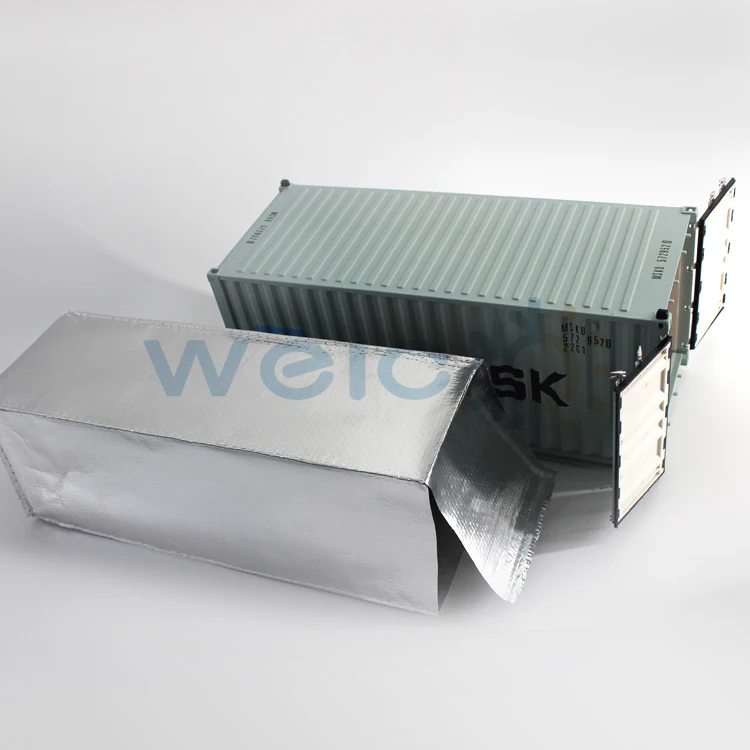 Easy Installation Dampproof Insulation For Shipping Container Liner