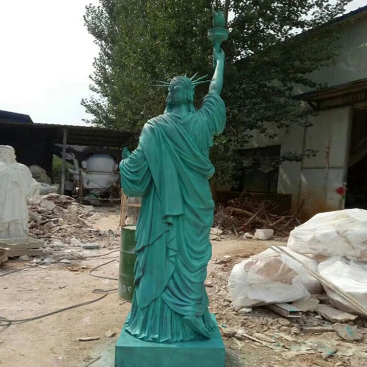 Outdoor Park Wholesale Fiberglass E Giant Statue Of Liberty Buy