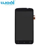 Mobile phone lcd touch screen with frame digitizer assembly replacement for HTC one s