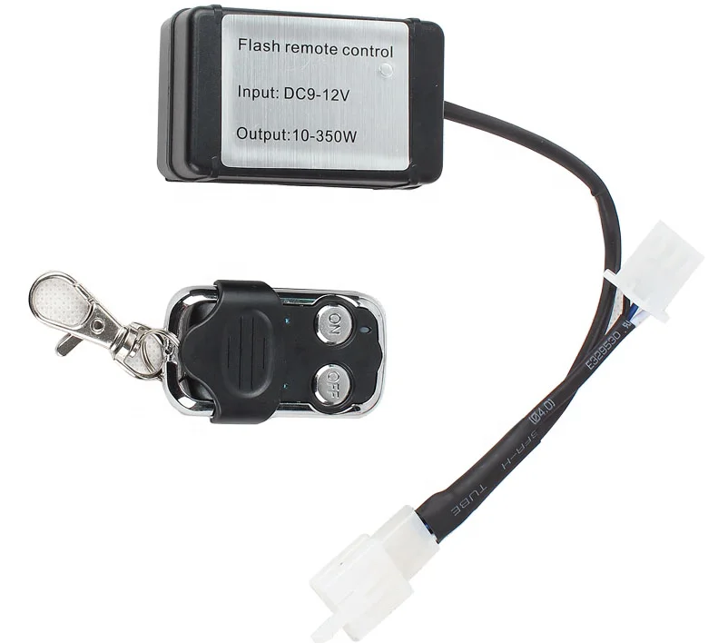 12 volt wireless remote control switch for led light bar