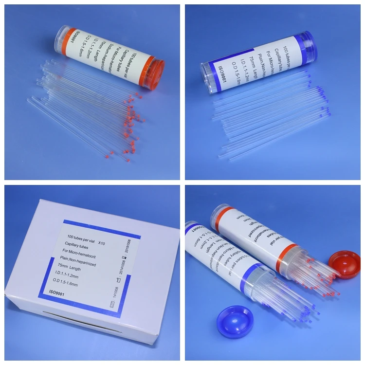 Blue Micro Hematocrit Capillary Tube Buy Blue Micro Hematocrit