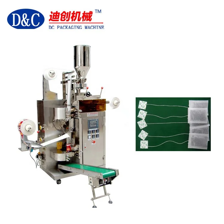 Wholesale Automatic Tea Leaf Pouch Filling Small Bag Making Packing Herbal Tea Packaging Machine