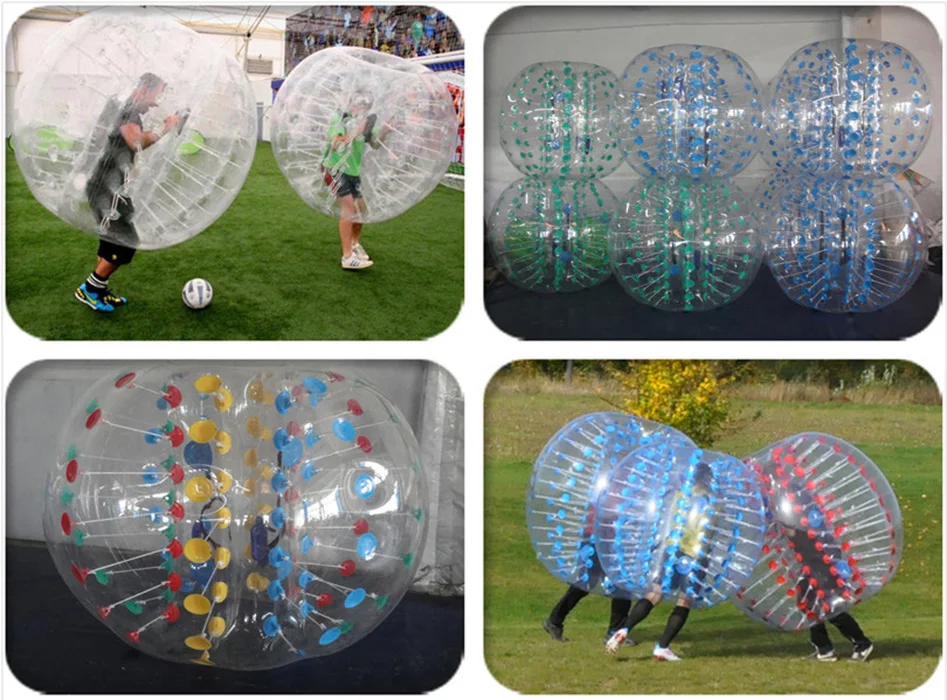 outdoor air bubble ball