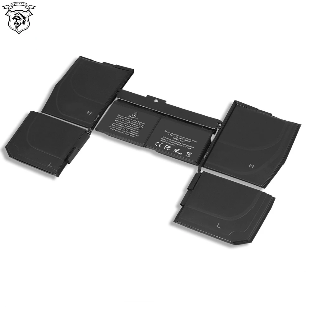 Grade A Space Gray Bottom Case Battery A1527 613-01926-A for MacBook A1534 2015
