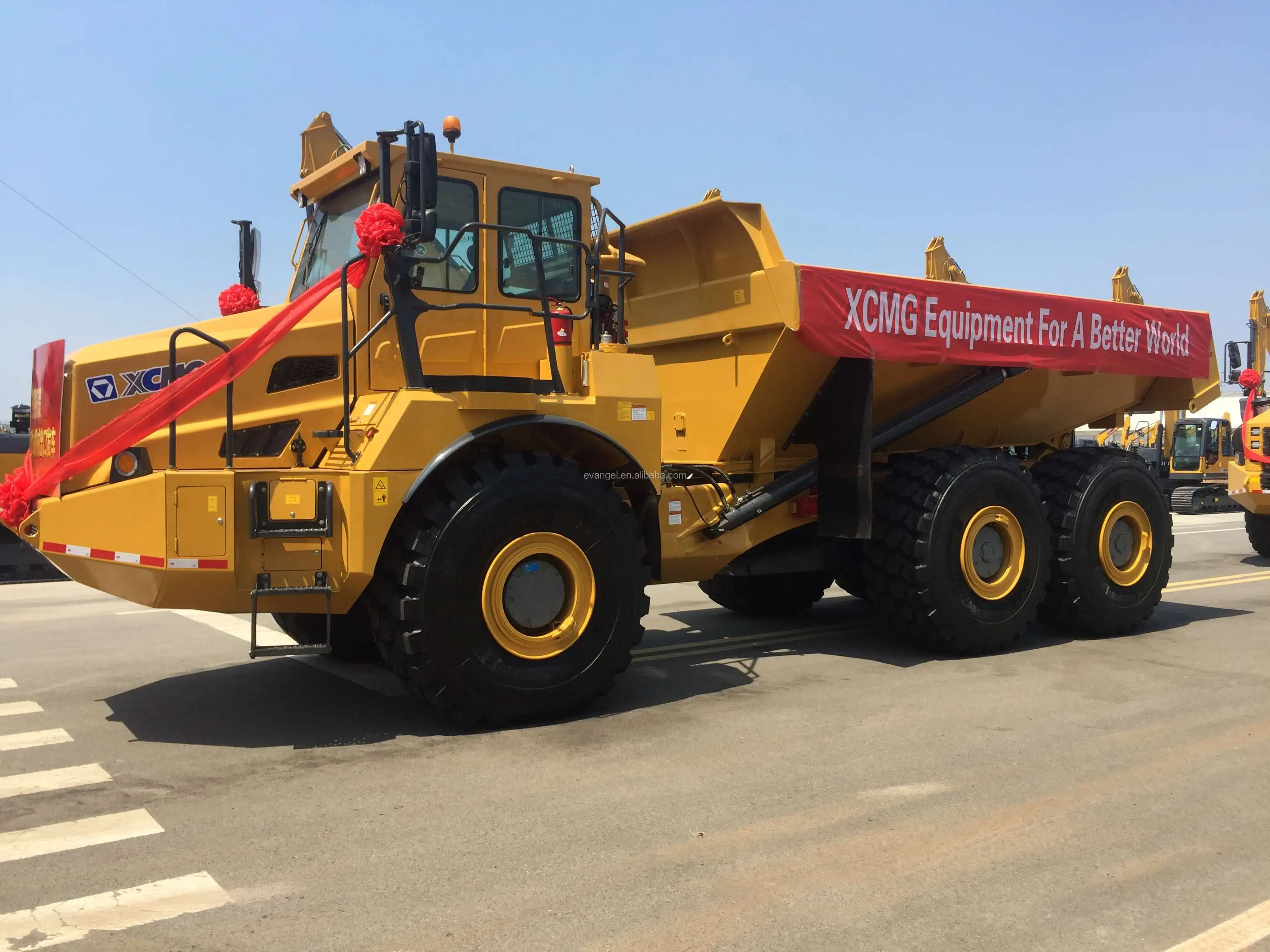 Articulated Dump Truck Xda40 For Sale Buy Dump Truck,Articulated Dump