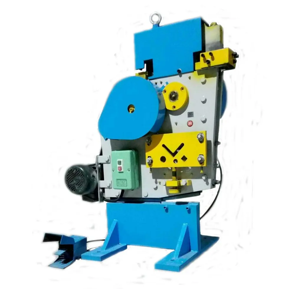 Electric Angle Iron Punch Shearing Machines Buy Angle Steel Channel