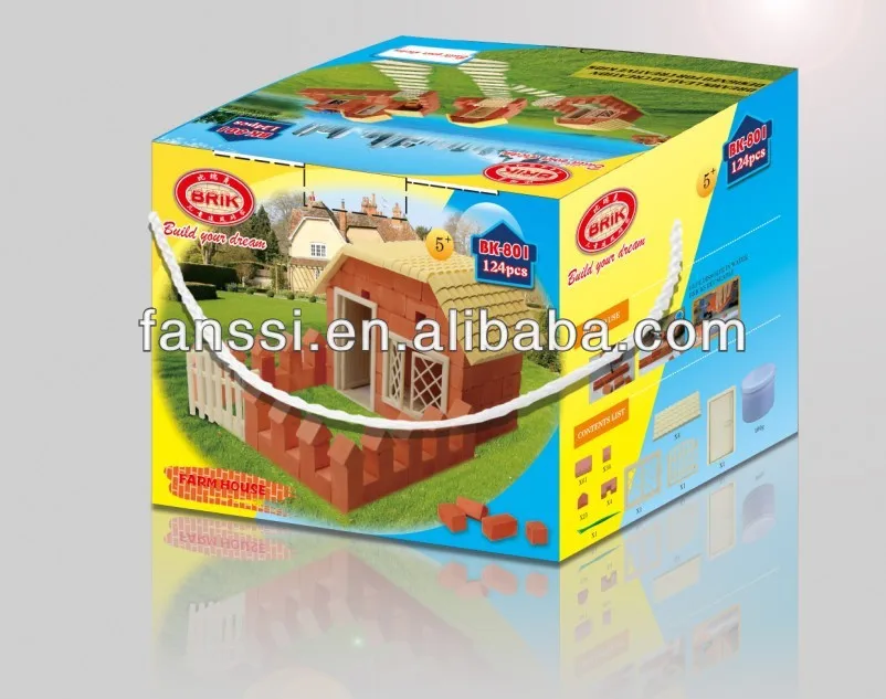 
Mini Brick building New design brick model toys 