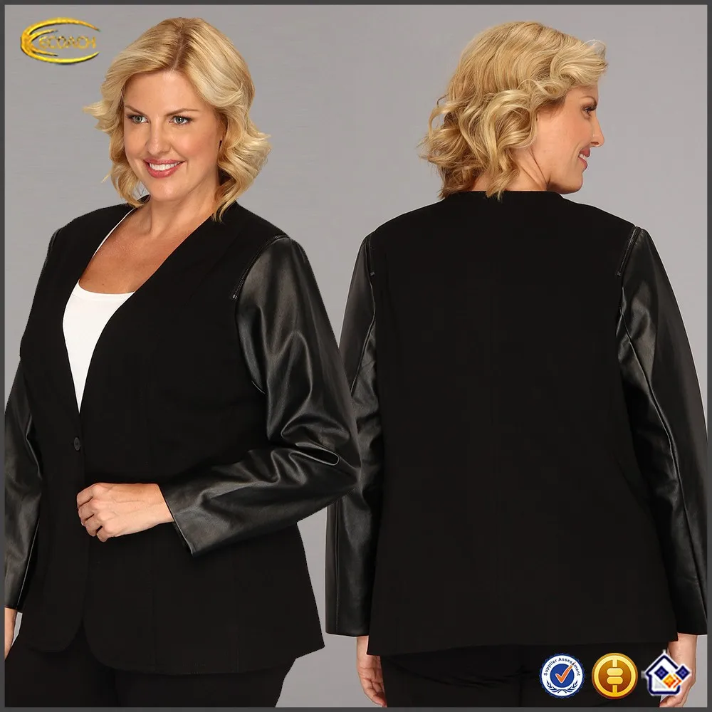 plus size formal coats & jackets