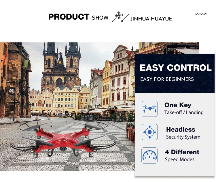 easy control quadcopter