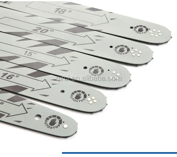 Chainsaw Parts Guide Bar 6"72" Buy Guide Bar,Chainsaw Parts,Saw Bars