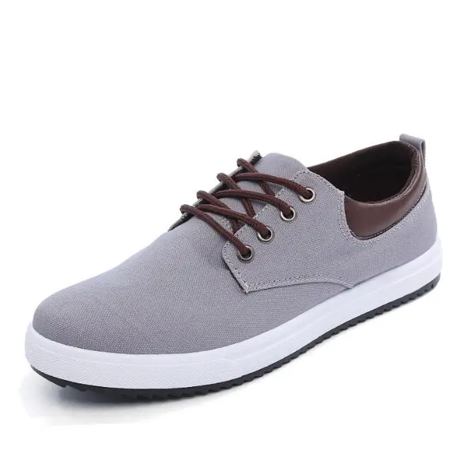 long canvas shoes