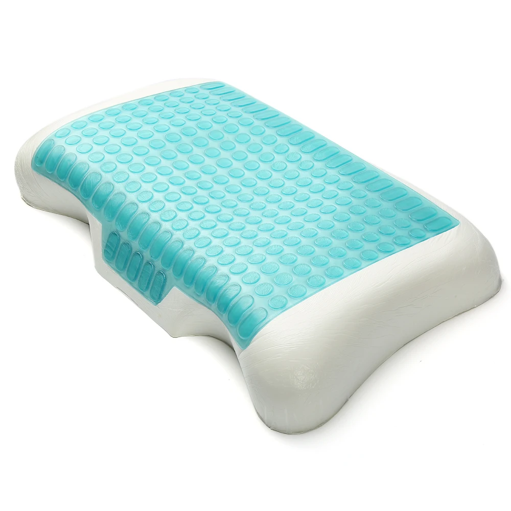 Wholesale Anti Snoring Silicon Gel Pillow,Custom Cute Memory Foam Cool