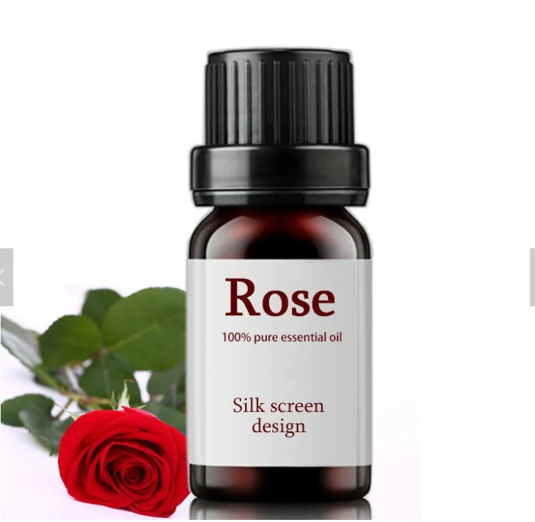 100 Pure Essential Oil Type Plant Fragrance Rose Essential Oil For Skin Care and SPA