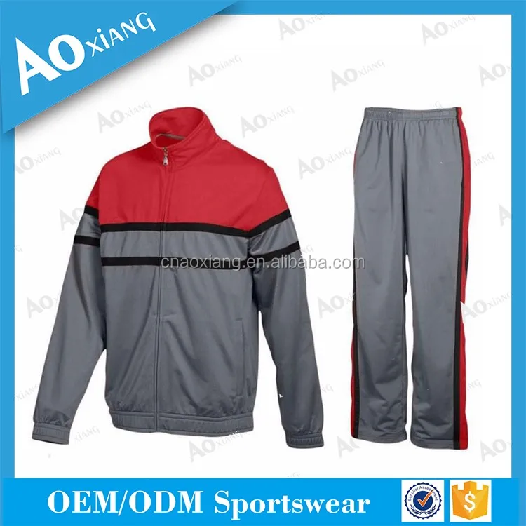 sports club tracksuits