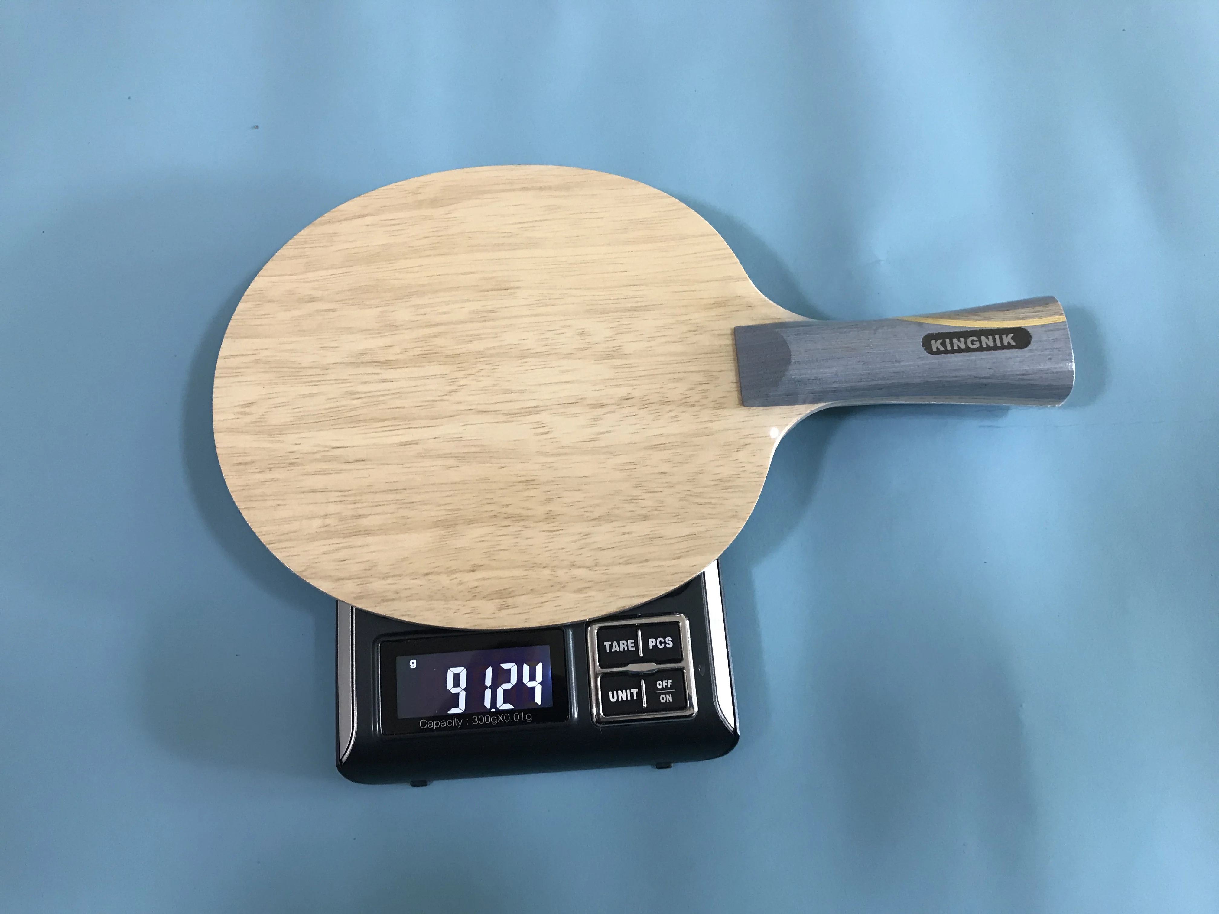 Kingnik Master Table Tennis Blade 5ply Wood+2ply Alc (arylate Carbon