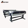 1.8m high speed 4 colors large format sticker print and cut plotter