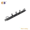 Wiring Manager+19 Inch Network Server Rack Network Cabling 5 Rings Cable Manager
