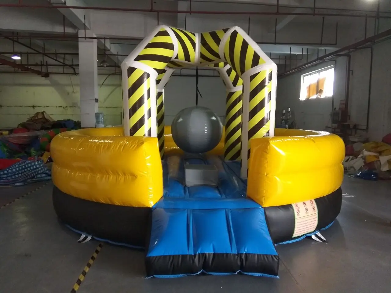 Customized Funny Kids Inflatable Games/demolition Wrecking Ball For