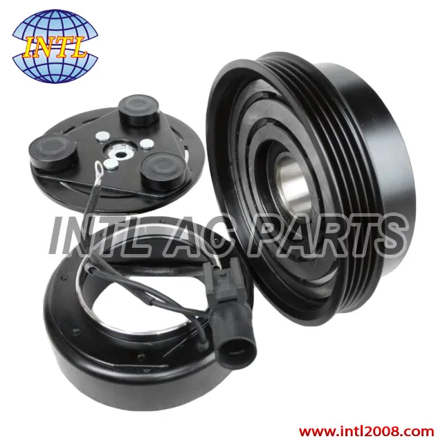 Auto Car Ac Compressor Clutch Pulley Kit For Kia Spectra Hyundai Tucson