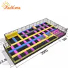 Customize Indoor Jumping Jump Free Kids Trampoline/jumping Bed Customized Trampoline Park Commercial