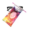 sublimation printed microfiber spectacle soft case,sunglasses pouch, kids glasses soft case