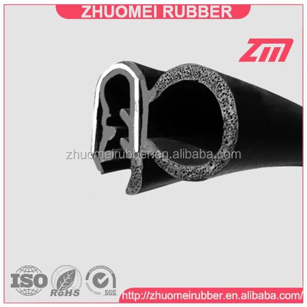 Epdm Rubber Side Bulb Door Seal,Protective Trim Seal Buy Side Bulb