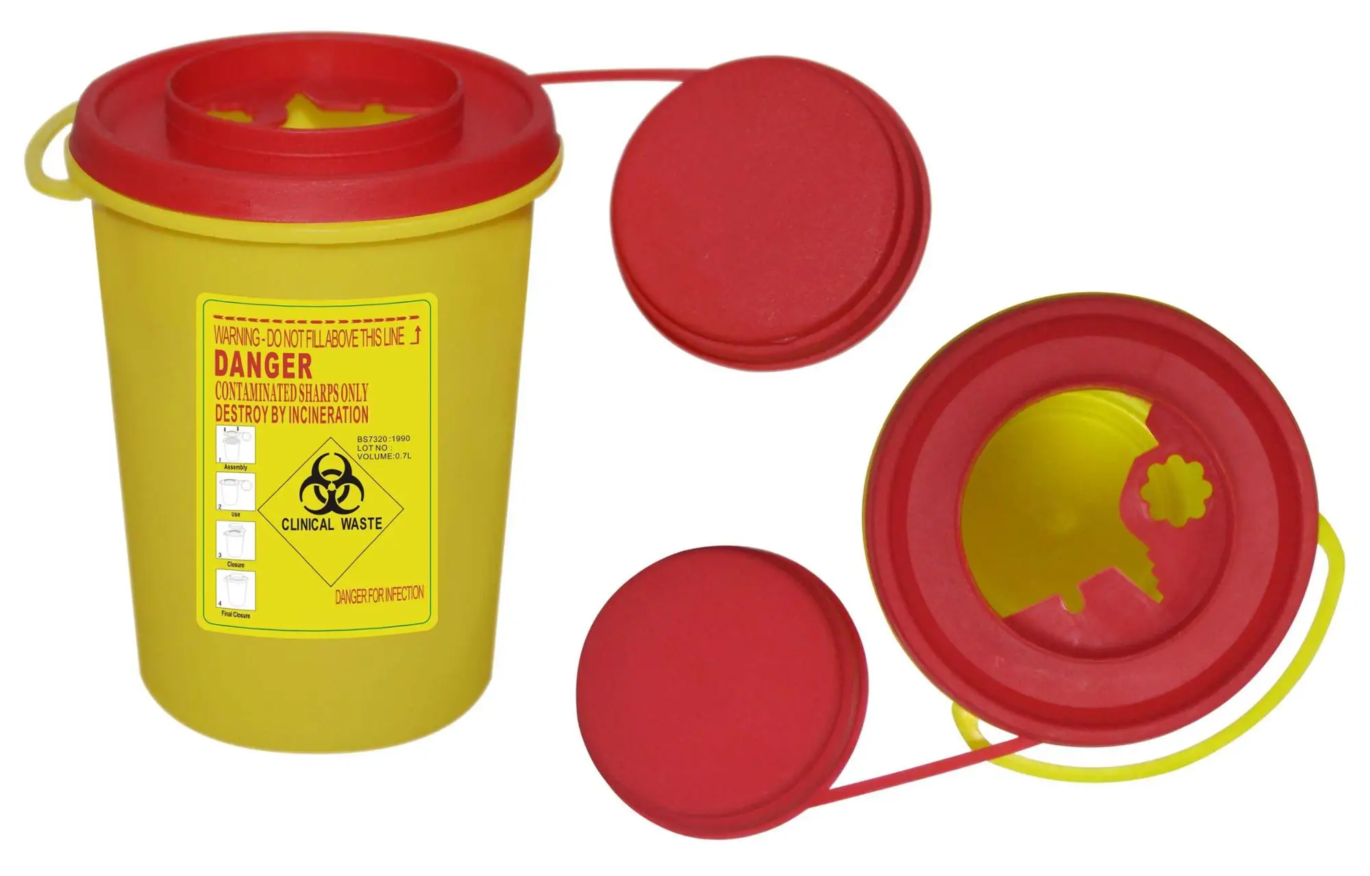 Medical Waste Sharp Needle Container /box / Bins Buy Medical Waste