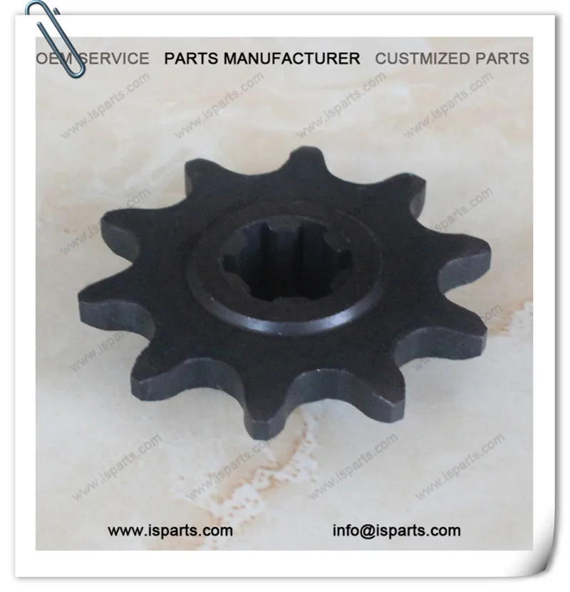 Go Kart Minibike Parts Torque Converter Sprocket 10t 415 Chain