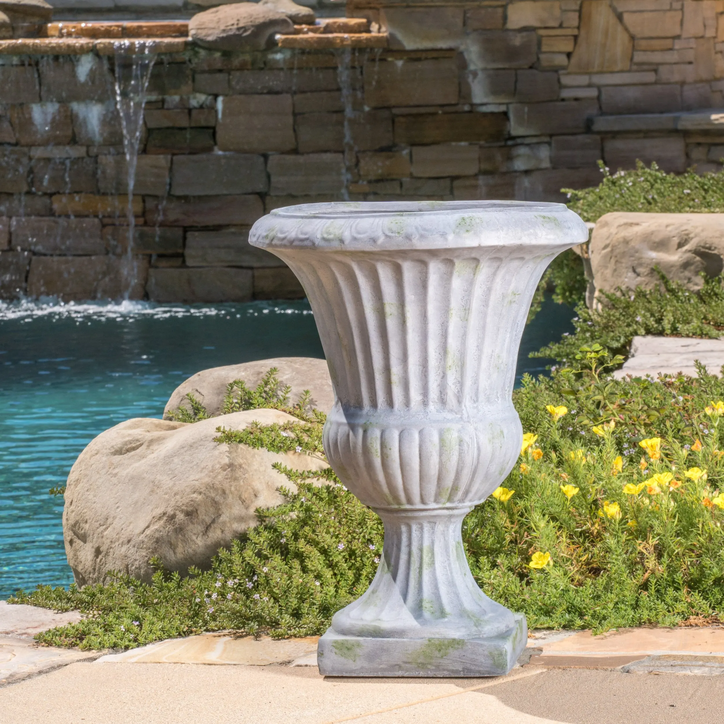 Cheap White Urn Planter, find White Urn Planter deals on line at