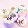Wholesale Customize Effervescent Fragrance Raw Material Organic Home Spa Fizz Essential Oil All Natural Bath Bombs