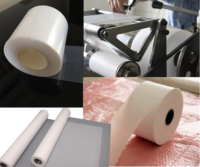 Non Stick Teflon Film Teflon Ptfe Film High Temperature Resistant Ptfe