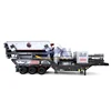 Low cost information for portable aggregate plants