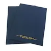 cheap double pocket paper file folder a4 handmade kraft paper folder