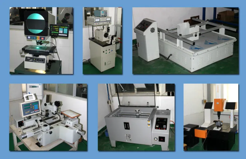 Testing equipment