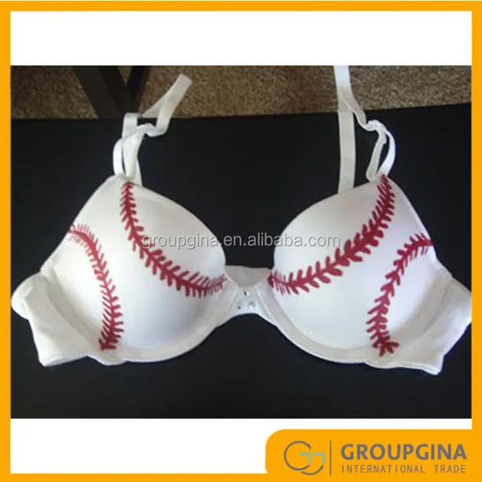 baseball bra