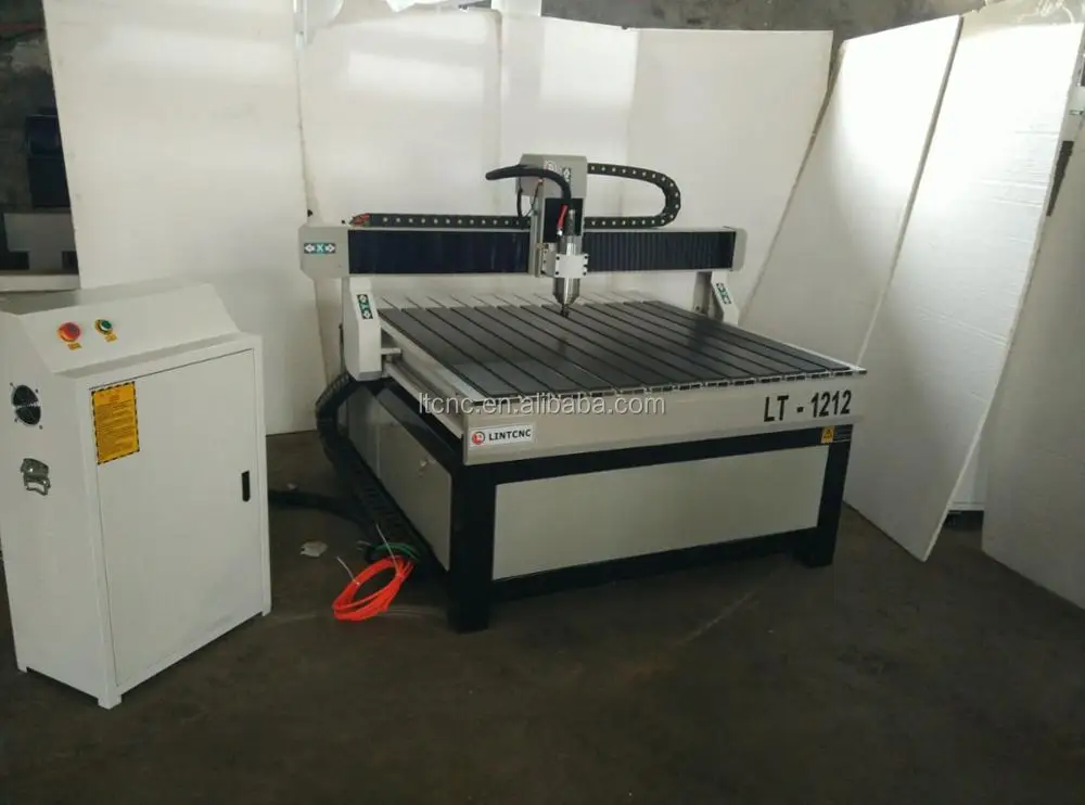 3 axis 3d engrving 1.5kw water cooling spindle 1212 model cnc machine good quality woodworking advertising cnc router