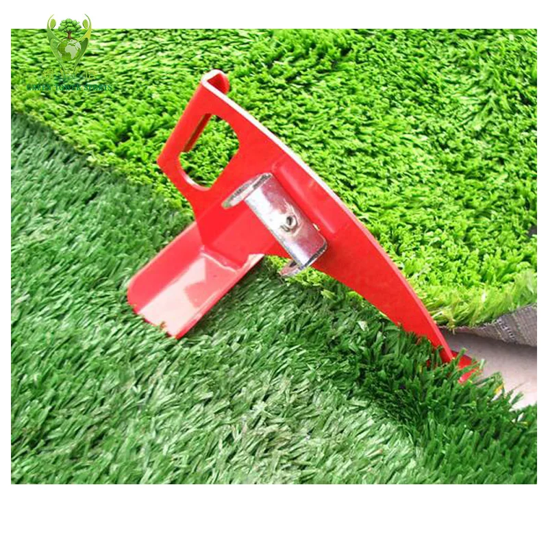 Artificial Grass Cutter Brush Seam Fix Grip Installation Tools