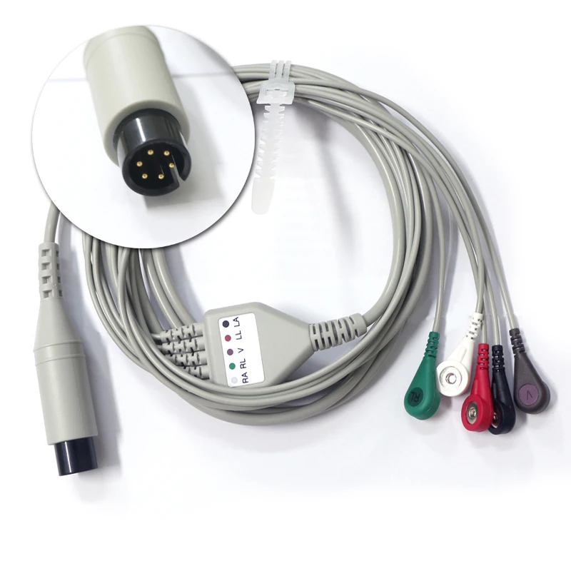 Multifunction EKG /ECG trunk cable For hospital operating room